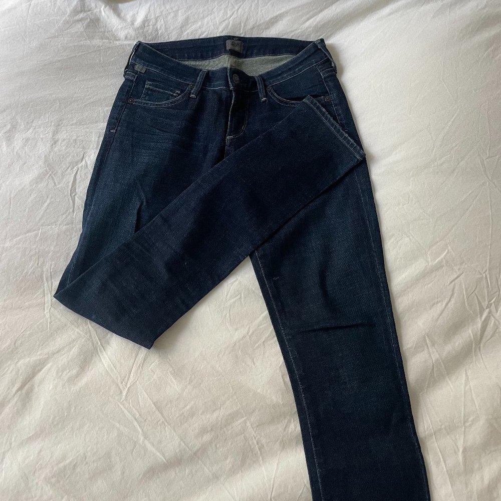 Citizens of Humanity Dark Blue Low Rise Skinny Jean